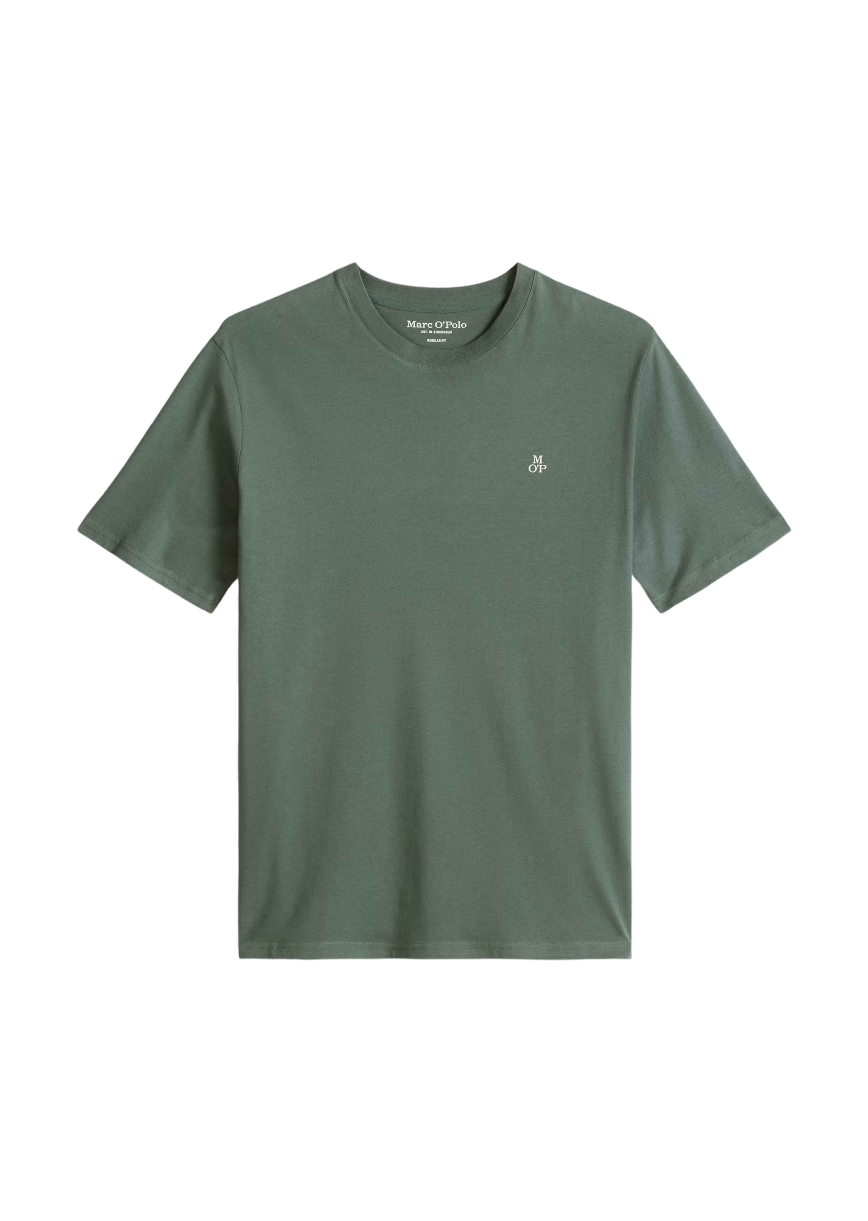 T-Shirt Regular Garment-Dyed Made of Pure Organic Cotton